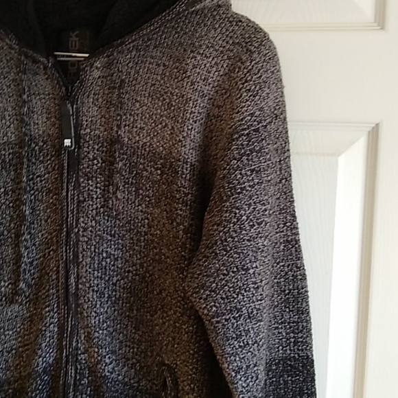 Sweater fleece lined jacket size medium - Picture 5 of 9